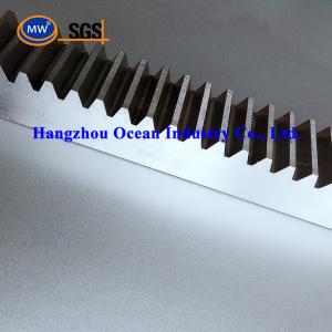 China CNC Machined Steel Robot M3 Rack Pinion Gear wholesale