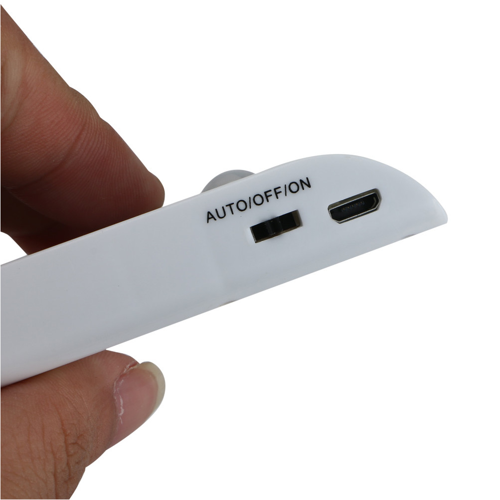 Indoor Lithium Battery Powered Portable LED Motion Sensor Night Light