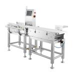 Security Food Grade Metal Detector For Seafood Industry 304 Stainless Steel