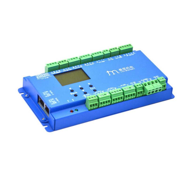 60mm DC 36V 200W Servo Motor With Speed Control 20.8Nm