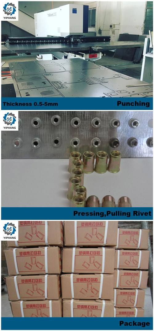 1.5mm 304 Stainless Steel Sheet Metal Fabrication Metal Cutting And Bending Services
