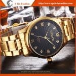 013 Full Gold Stainless Steel Watches Man Watch Quartz Watch Casual Dress Watch