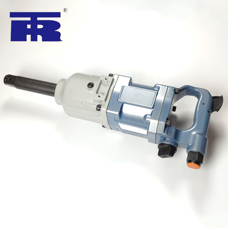 3950rpm Impact Wrench Twin Hammer 1inch For Bolts Tightening