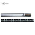 warm edge spacer for double glazing flexible aluminium butyl sealing spacer 17