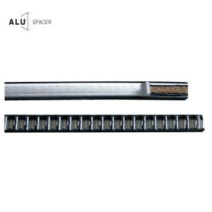 China 6mm -20mm insulating glass butyl rubber warm edge spacer with desiccant 0.2mm wholesale