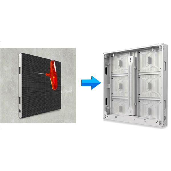 Waterproof IP66 Outdoor Led Display Advertising Display Screen P4.4 P5.7 P8 Led Billboard Led Wall Video Outdoor Led Screen