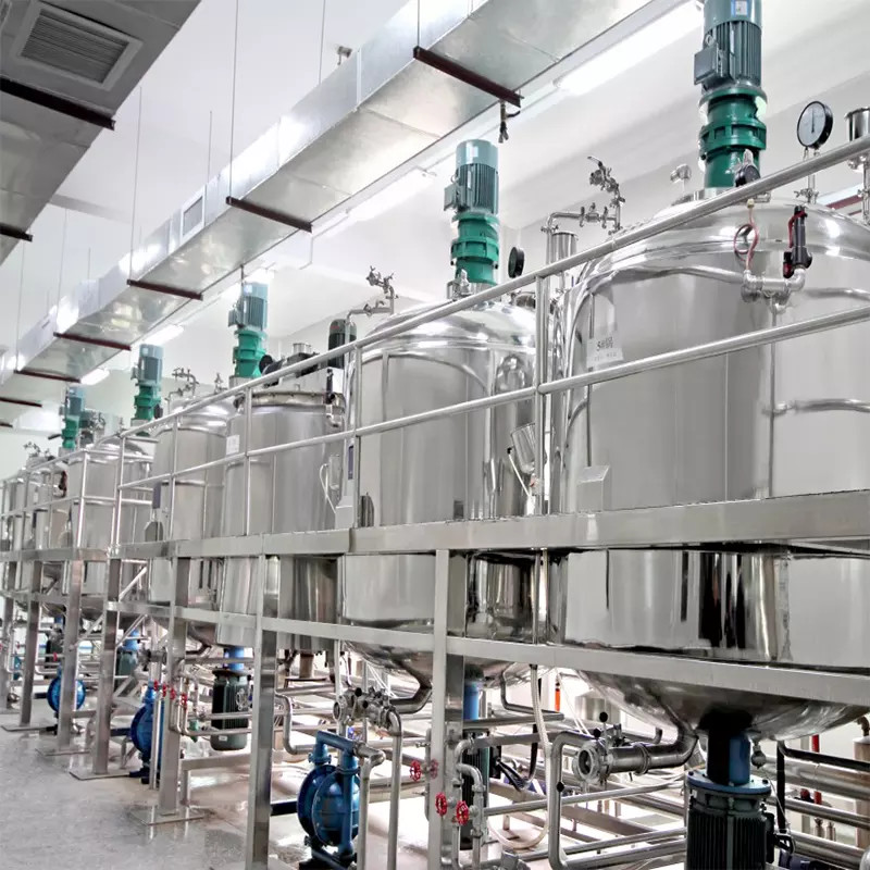 2.2KW SUS304 Perfume Production Equipment Mixing Tank Multipurpose