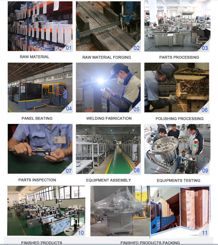 Plastic Bottle Tube Sticker Vial Labeling System 800W 50Hz