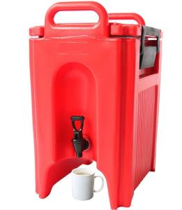 China Red 20L Insulated Hot Drink Dispenser Scratch Resistant wholesale