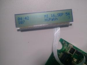 China HB24208 / VLGEM1021 Character Dot-matrix LCD Module, 24*2, STN (Gray), Reflective/KS0073 ( wholesale