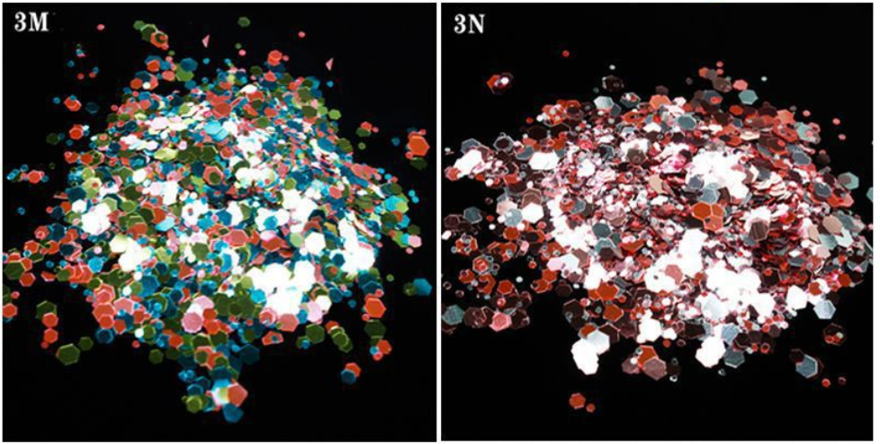 Diwali Celebration Essential Colorful High Shining 1mm 2mm 3mm White Silver Pink Green Bling Nail Glitter Powder