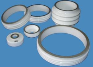 China High Density Metalized Ceramic Excellent Corrosion Resistance High Electrical Conductivity wholesale