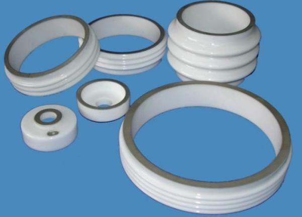 High Density Metalized Ceramic Excellent Corrosion Resistance High Electrical