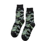 Personality Crew Grain Men Women's Novelty Socks Cotton Custom