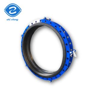 China Stainless Steel Expansion Bellows Pipeline Flexible Limit Tie Flange Connection wholesale