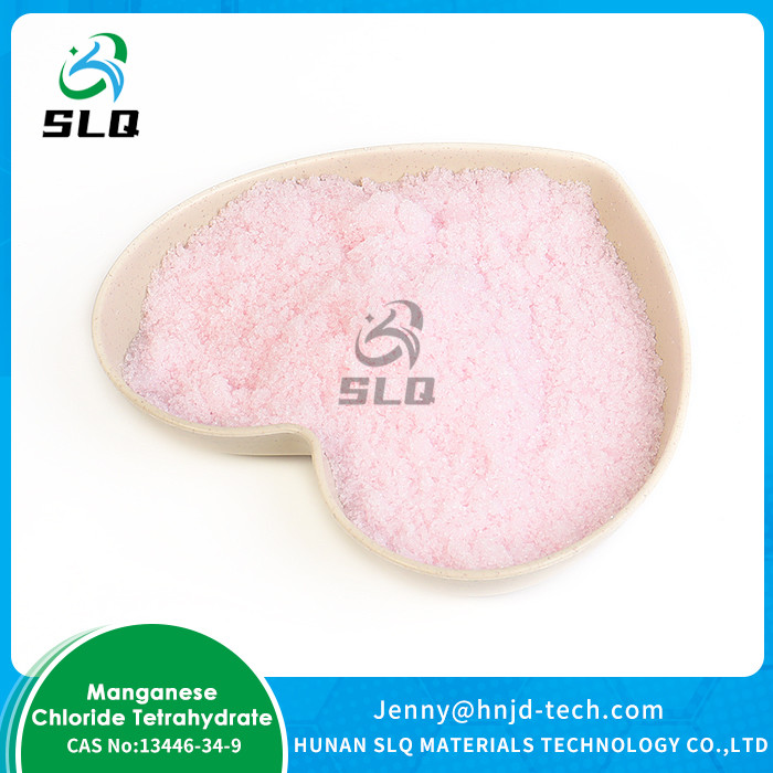 99% 98% Manganese Chloride Tetrahydrate CAS 13446 34 9