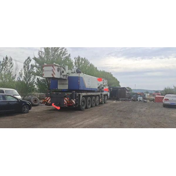 2018 Zoomlion 220ton Construction Machinery Moblei Crane Hoist Crane