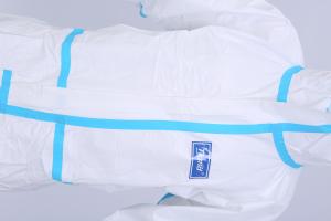 China XXL XL Medical Protective Coverall Disposable Medical Isolation Gown Clothing wholesale