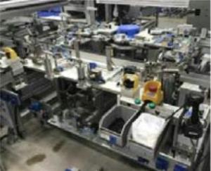 China PLC Auto Roof Automation Assembly Line For Automotive Parts wholesale