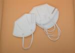 Protection Filter Like 8810 Dust Mask Face Shield Without Valve White