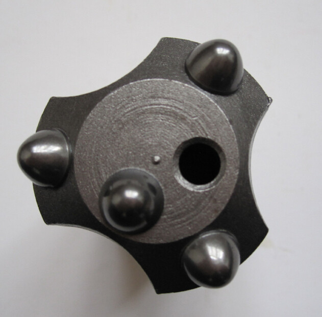 Rock Stone Button Tapered Rock Drilling Tools 7 Degree 32mm 7 Tips