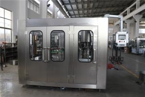 China 24000BPH Soft Drink Making Machine Dia 50mm Beverage Bottle Filling Machine wholesale