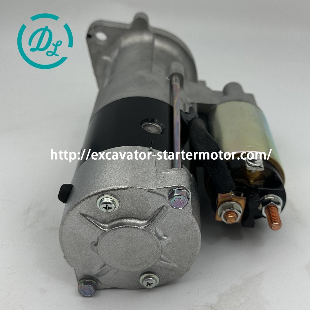 S4S Engine 32A66-10101 Excavator Starter Motor M2T74371 18163N