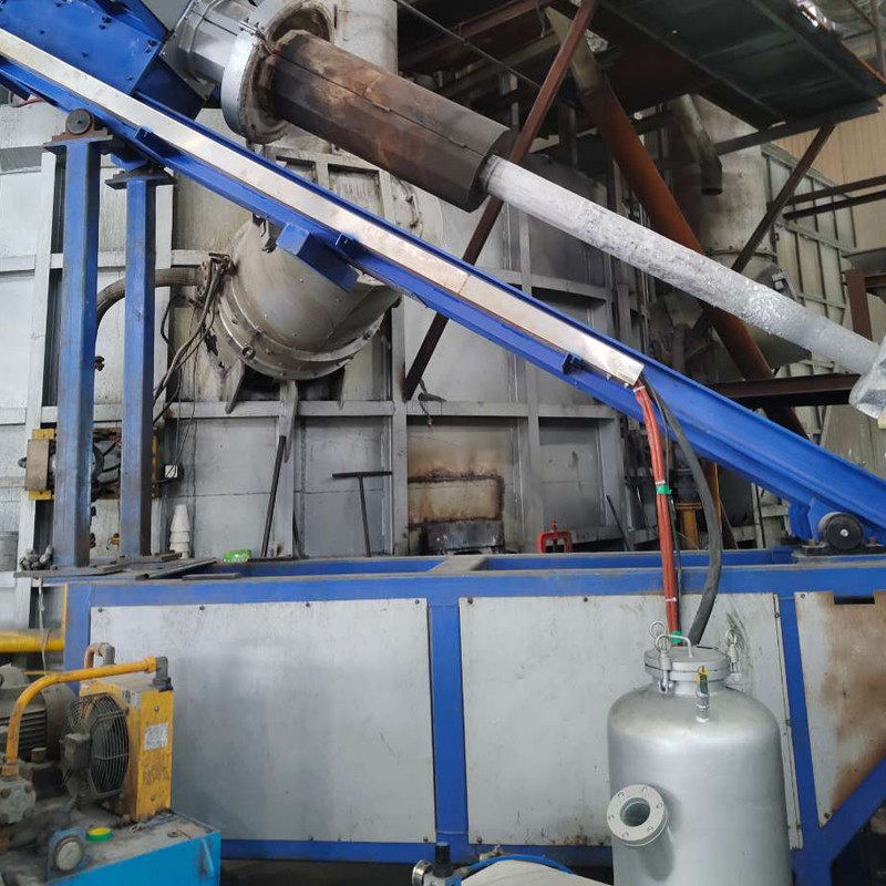 380V Molten Aluminum Degassing Machine Designed For Power Wire Diameter Mm2 ≥2.5