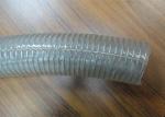 Anti Static Spiral Reinforced Flexible Steel Wire Hose 1 Inch - 4 Inch For