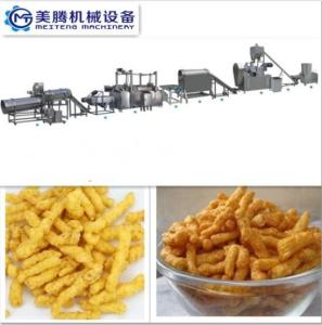 China 200-250kg/H Fully Automatic Kurkure Making Machine Multifunctional wholesale