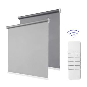 China 20cm Electric Roller Blinds Alexa Smart CE wholesale