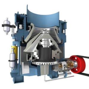 China 250Kw Mining Crushing Equipment 440 TPH HP300 Cone Crusher Hydraulic wholesale