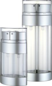 China Two Nozzle Double Nozzle / Head Airless Bottle Face Cream Airless Pump Tube wholesale
