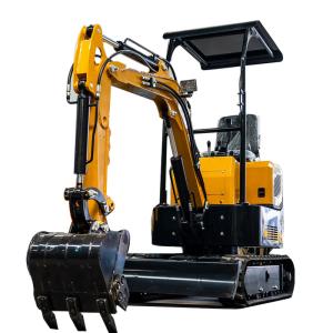 China Quick Producing Excavators Micro Digger Small Excavator Mini 1 Ton wholesale