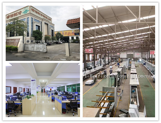 Supermarket Refrigerator Meat Equipment Refrigerator Meat Display Fridges