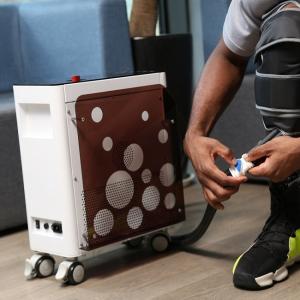 China Iceless Hot And Cold Therapy Machine For Injury Post Surgery Sports Rehab wholesale