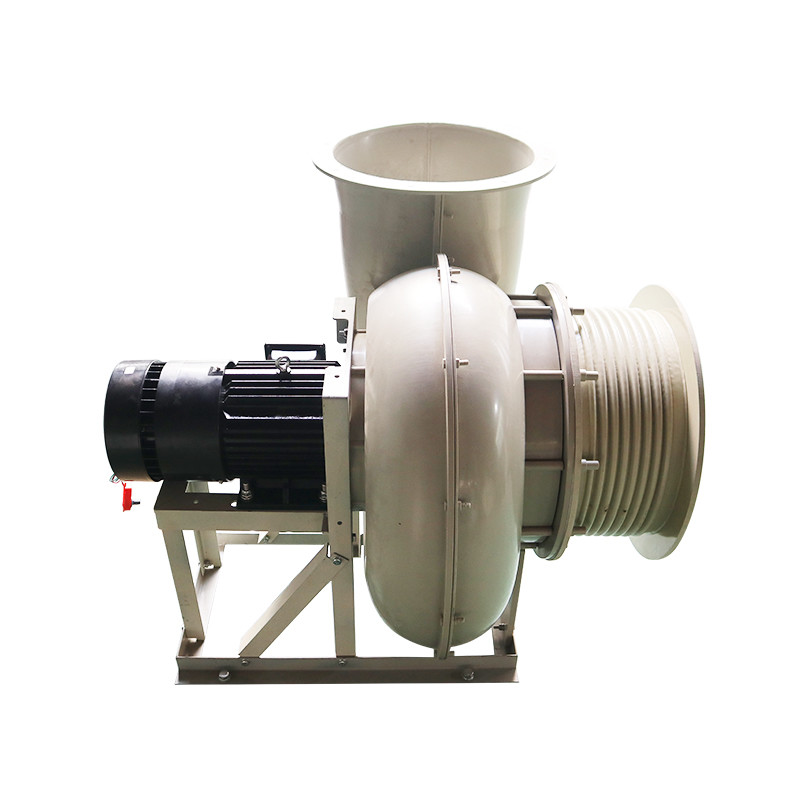 Permanent Magnet Centrifugal Blower Fan 415 - 700mm Outer Dia Centrifugal Exhaust Fan