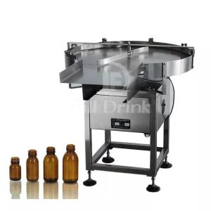 China 304 Stainless Steel 6000BPH Bottle Sorting Machine With Brake Casters wholesale