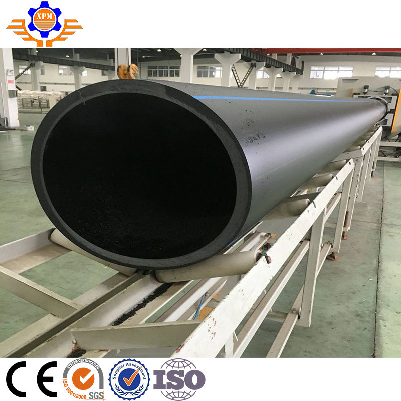 63-315MM 110Kw Pe Pipe Extrusion Plastic Pipe Manufacturing Machine Extrusion Line