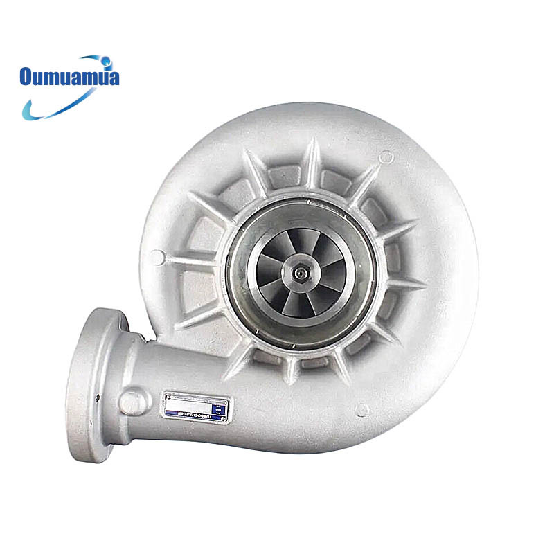 Turbo HX82 Turbocharger 3594195 3592880 3594196 3596366 3596367 3592882 5323943 For Cummins Engine QSX15 ISX