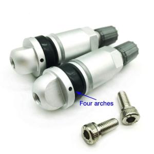 China Auto Aftermarket Tire TPMS Sensor Valve Metal TPMS tire Valve wholesale