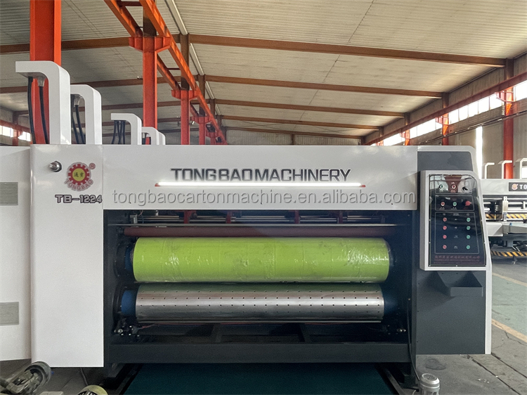 Automatic speed Flexo Printing Slotting Die-cutting Machine for Your Production Line
