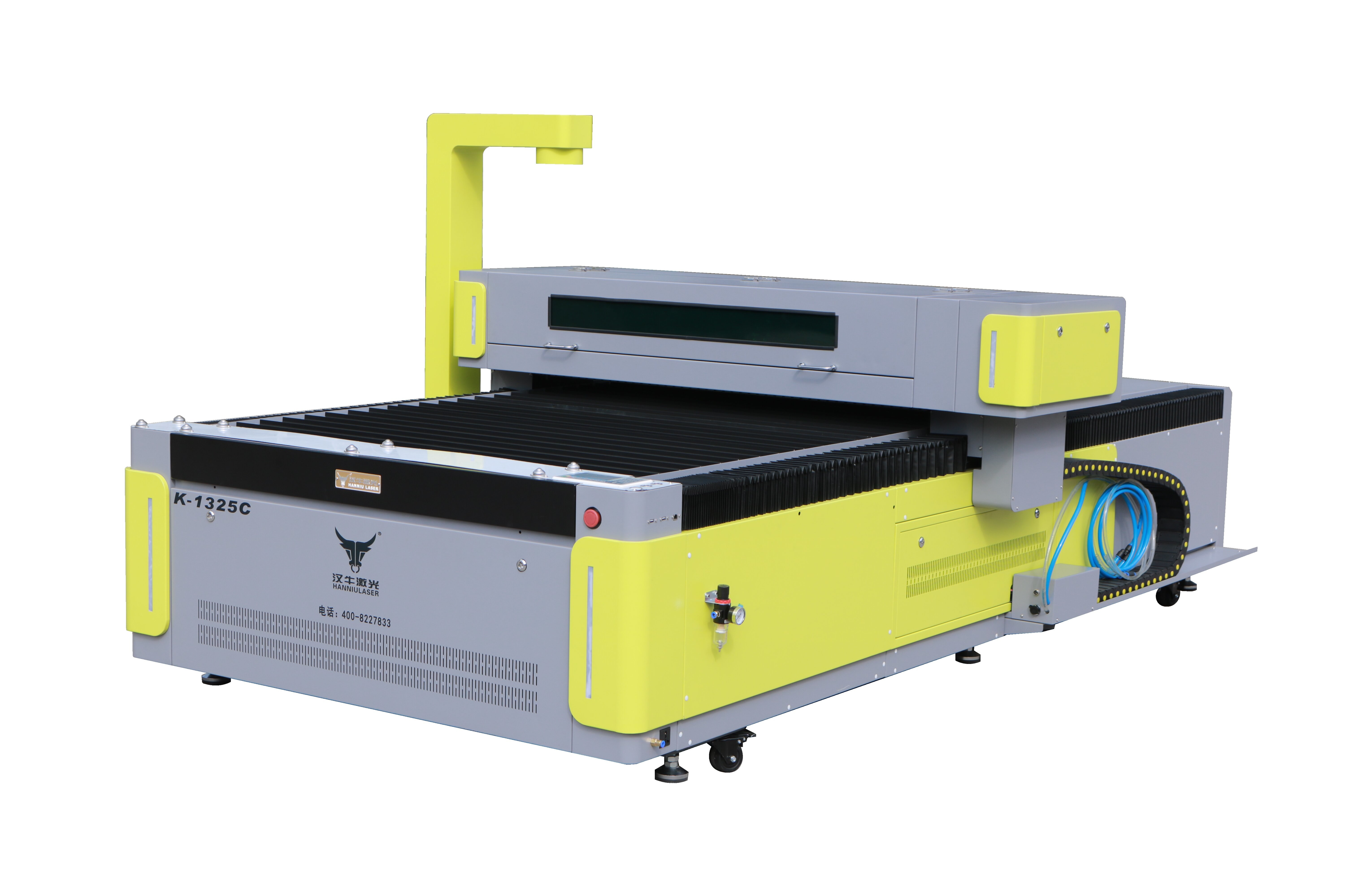 150W CO2 Laser Engraving Cutting Machine 1300*2500mm Water Cooling
