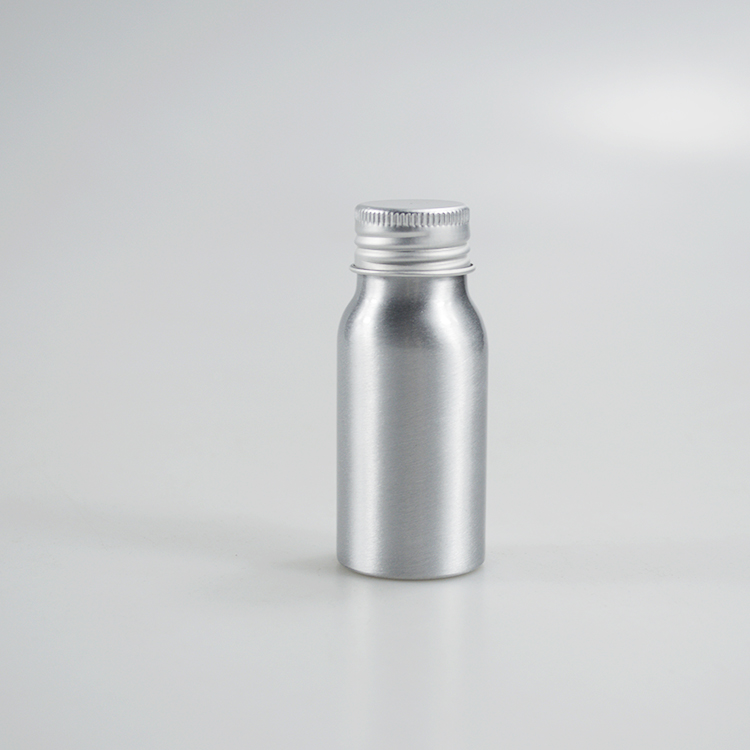 Industrial Cosmetic 40ml Aluminum Spray Bottle for and Customization