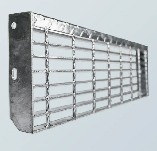 Heavy-Duty Galvanized Steel Stair Treads for Ultimate Safety