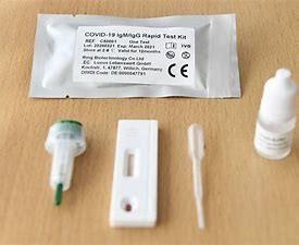 China Saliva Spit Antigen Test Kit , Nasopharyngeal Rapid Self Test Kit wholesale