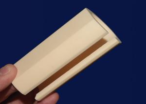 China High Temperature Resistant Alumina Furnace Tube / Ceramic Half Tube for Furnace wholesale