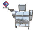 Commercial Vegetable Processing Equipment , Vegetable Slicer Machine SUS 304