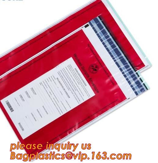 security deposit bags bank deposit bags cash deposit bags, general bank plastic deposit bags supply, Coin and Bank Note