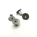 Stainless Steel Hollow Tubular Rivet Passivated Electrolytic Polishing 13x10mm